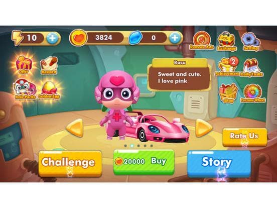 Masked Heroes: Kart Racing 3D screenshot 5