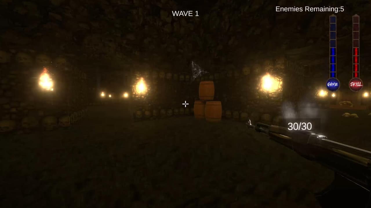 Adaptive System Shooter screenshot 2