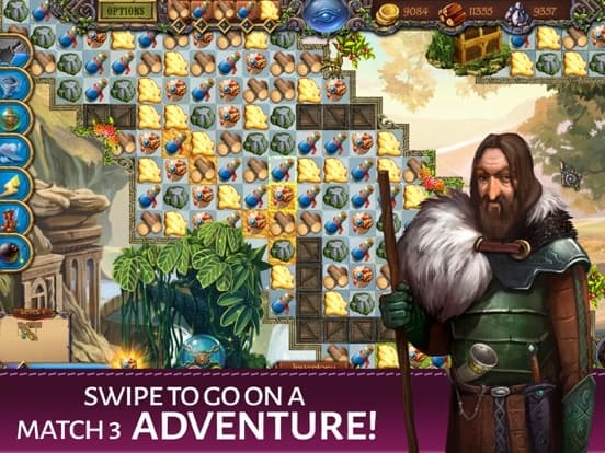 Runefall - Medieval Match 3 screenshot 3