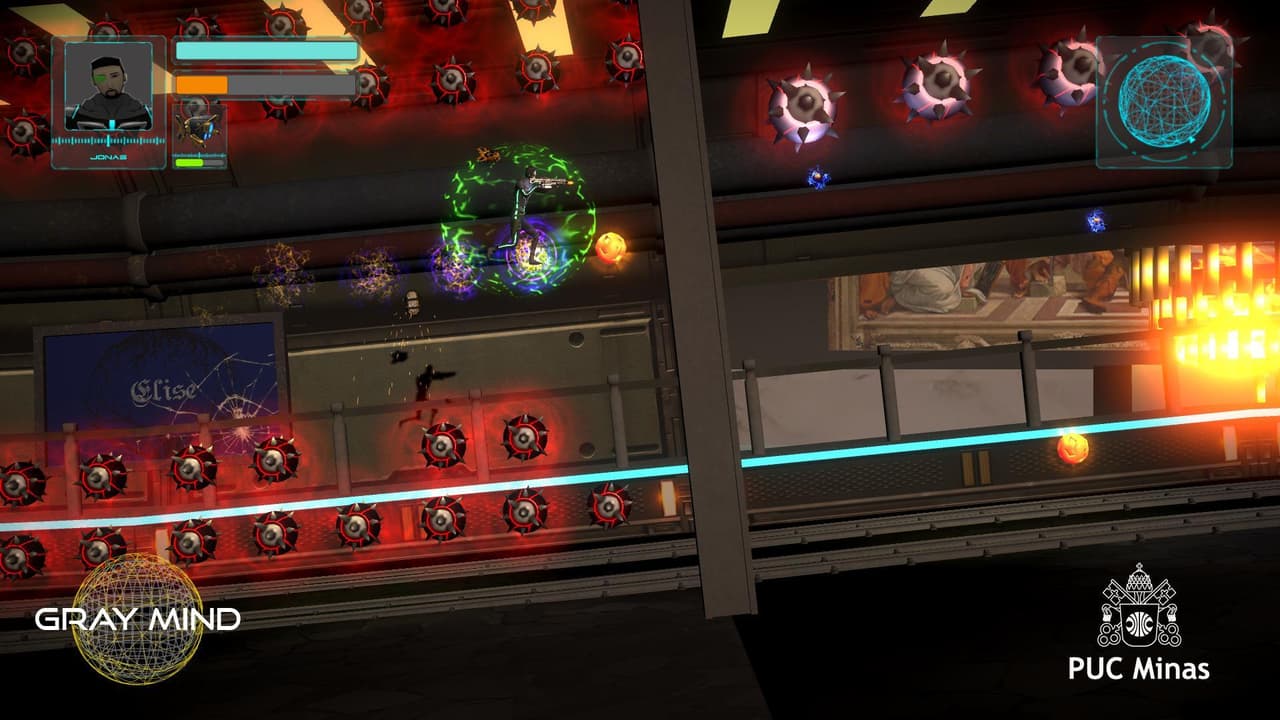 Gray Mind screenshot 2