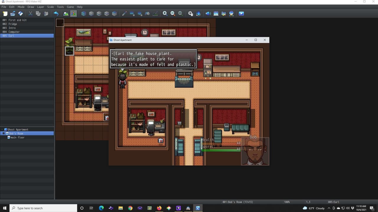 Resident Funny: Ghost apartment screenshot 2