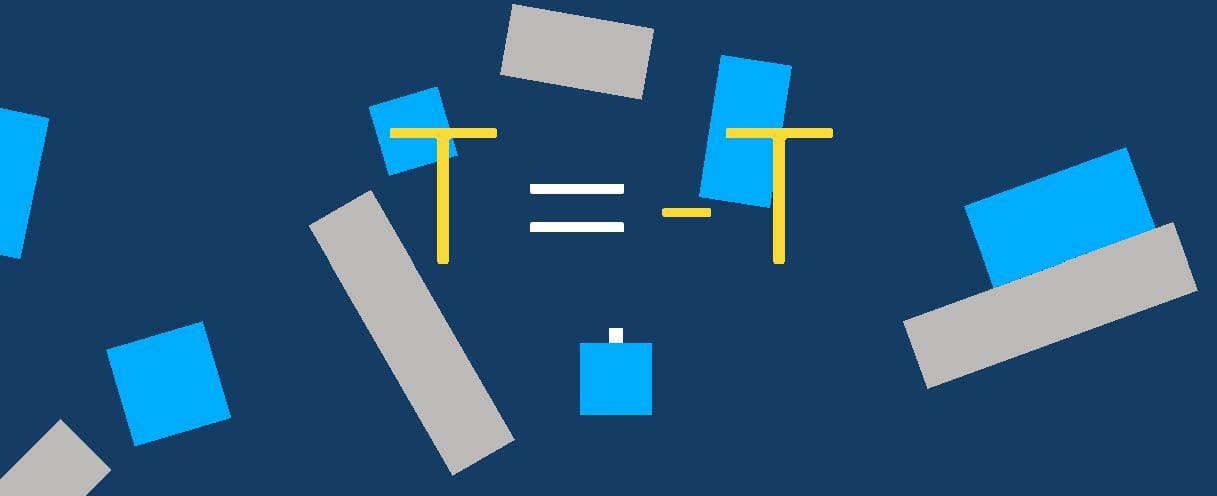T = - T