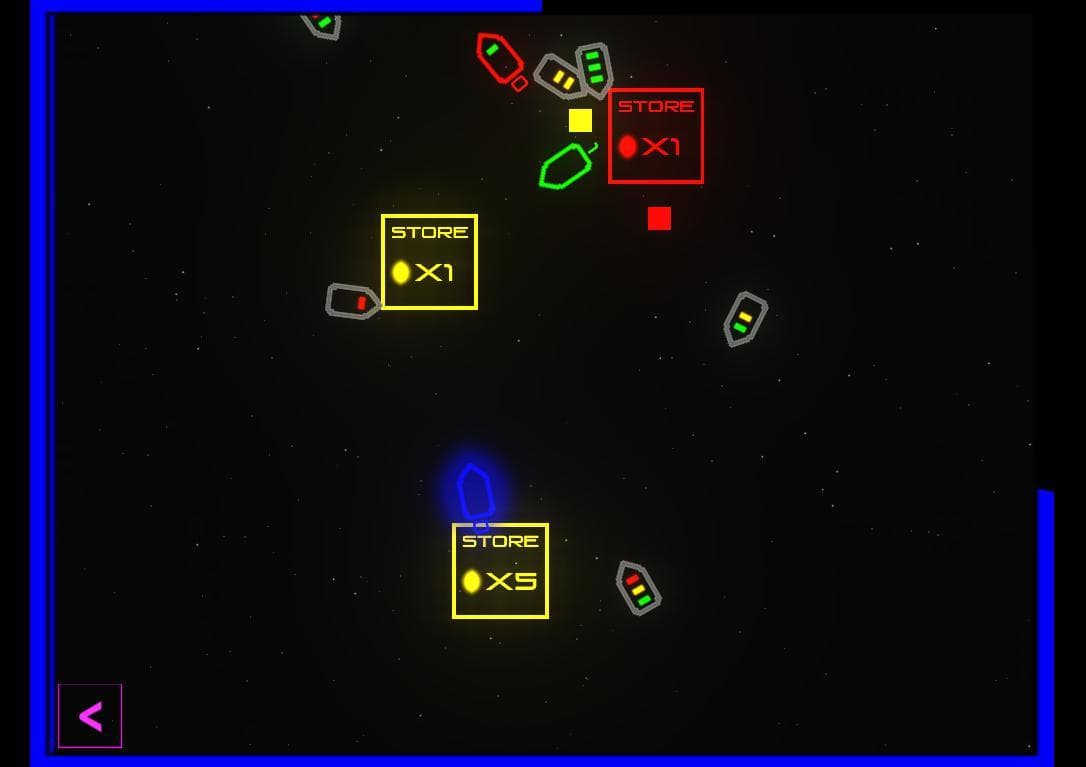 Angry Space Neon Pirates: Battle Arena