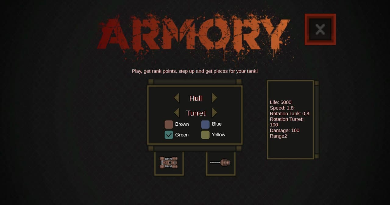 War Of Tanks (Tech Company) screenshot 3