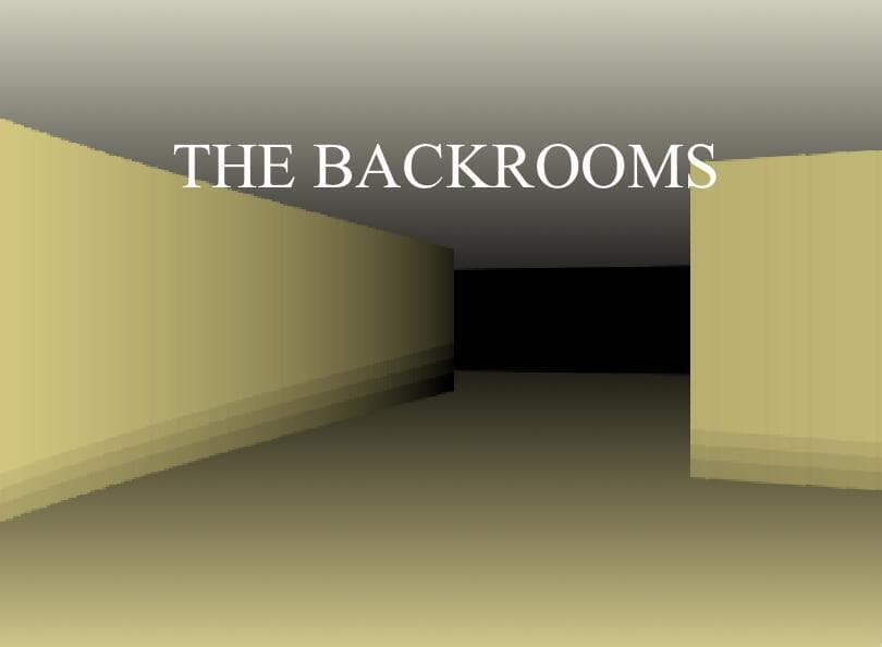 The Backrooms (itch) (Mike Gameplays_YT)
