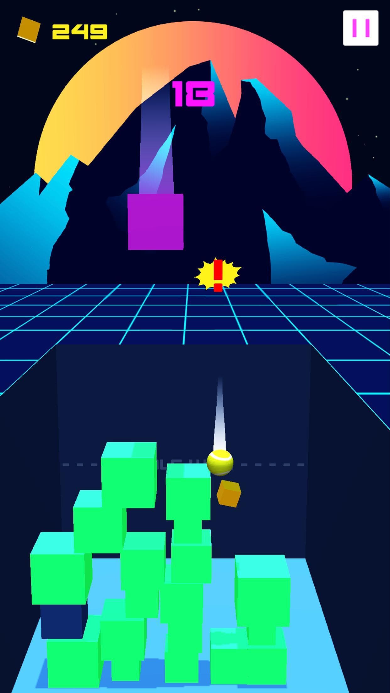JumpOut - Beyond the Deep screenshot 2