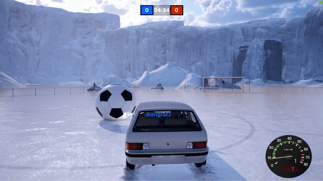 Car Soccer Simulator screenshot 3