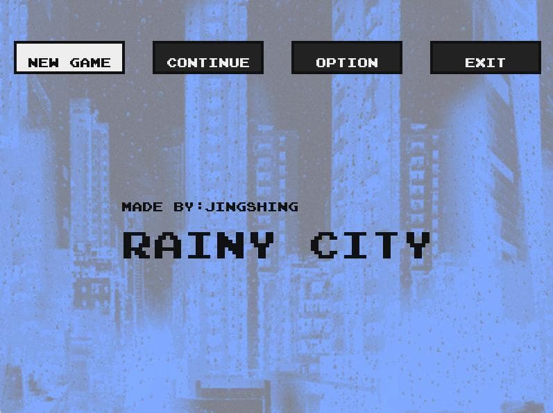 RainyCity雨都 screenshot 2