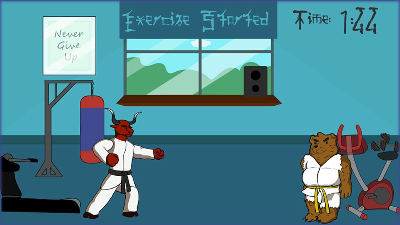 Karate Beasts screenshot 4