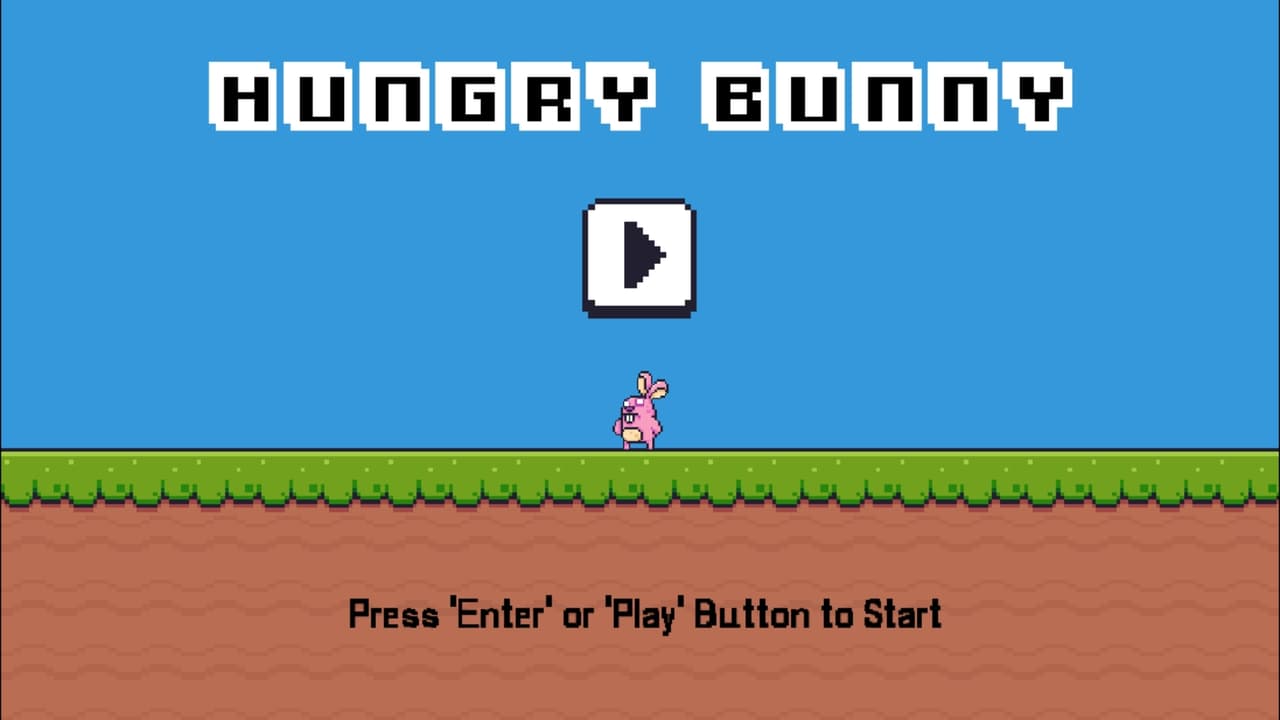 Hungry Bunny (itch) (Anaghs World) screenshot 2