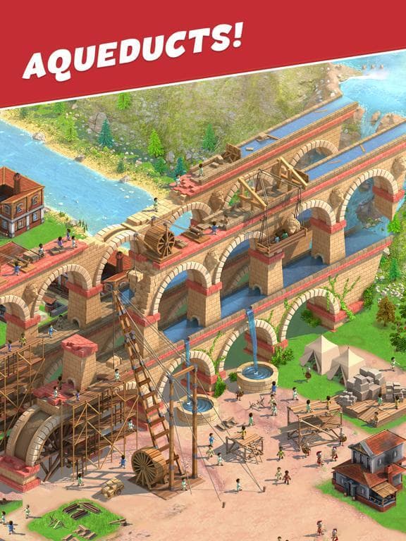 Empire City: Civilization Dawn screenshot 5