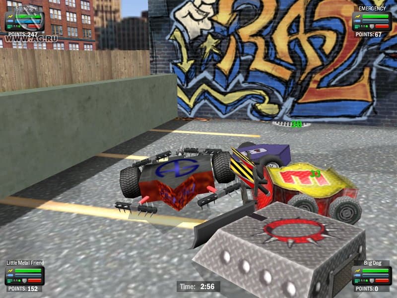 Robot Arena: Design & Destroy screenshot 4