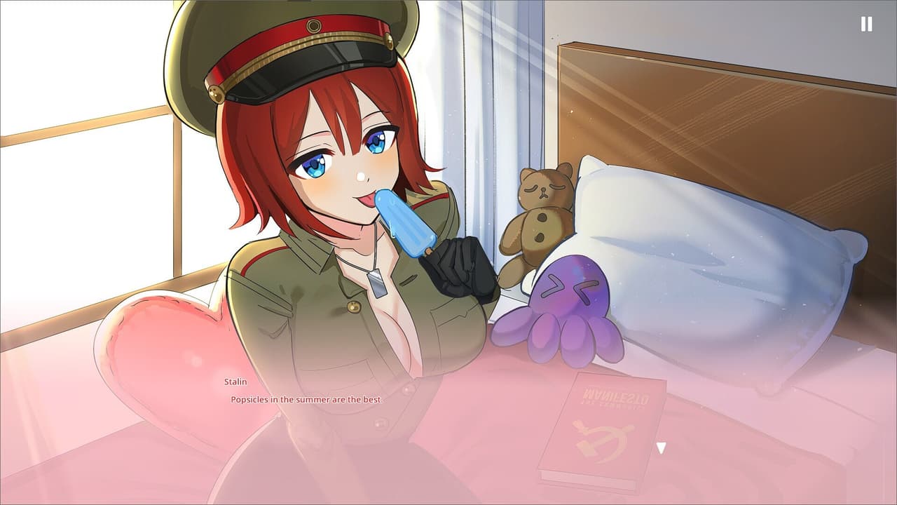 My Dictator Stalin Cant Be This Cute ?! screenshot 3