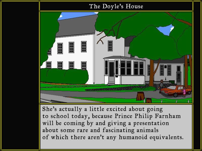 Farnham Fables: Episode 3: Animals at School screenshot 2