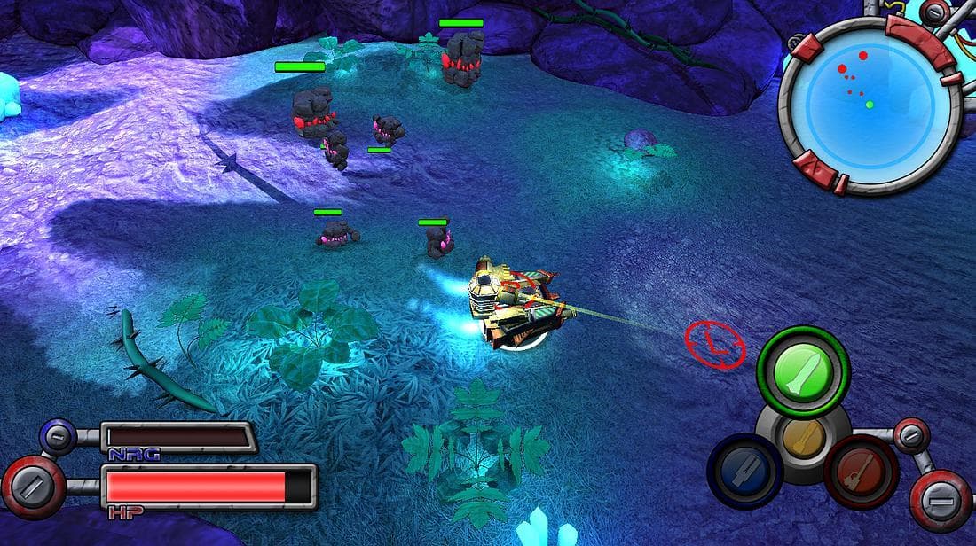 Democratic Intervention Beyond Sol screenshot 2