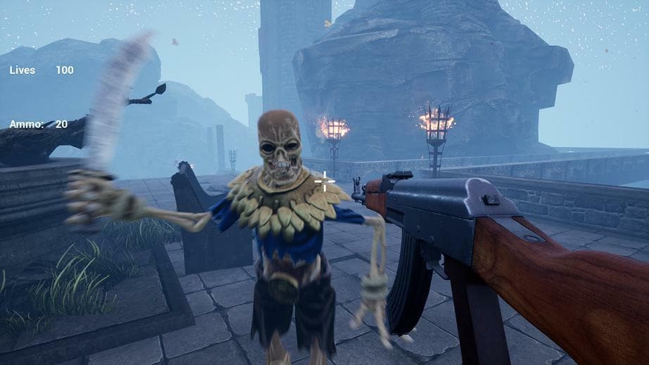 SimpleFPS screenshot 2