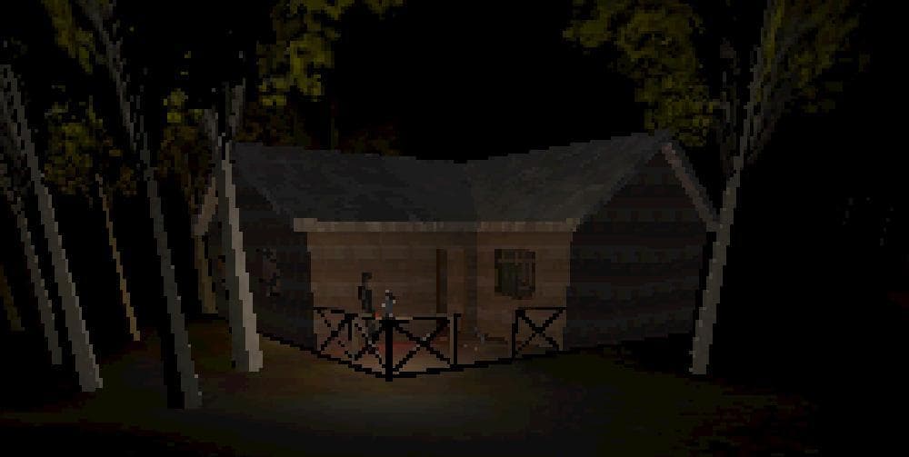 Horror-PSX tech-demo screenshot 4