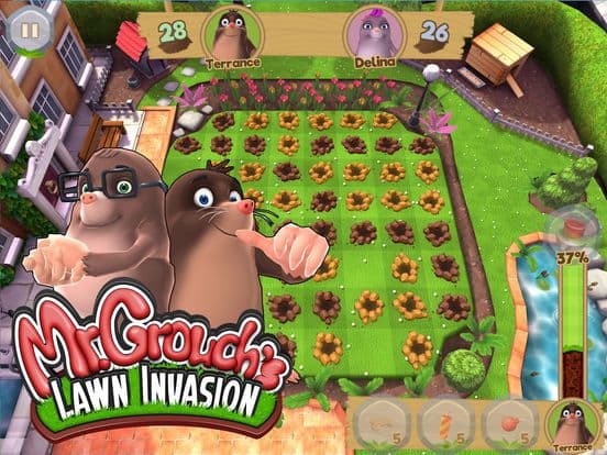 Mr. Grouchs Lawn Invasion