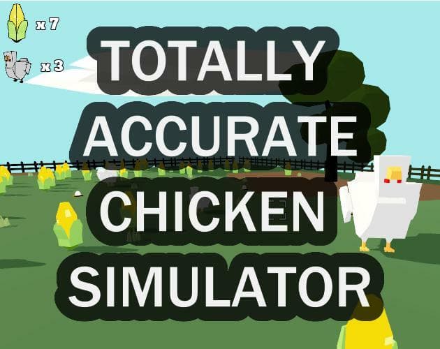 Totally Accurate Chicken Simulator screenshot 2