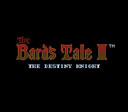 The Bards Tale II: The Destiny Knight