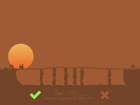 Mark Ellis: Train Bridge Inspector screenshot 5