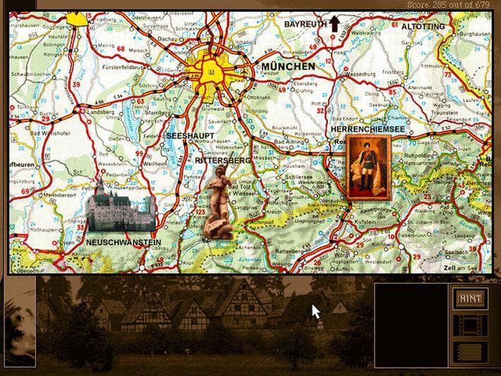 Gabriel Knight 2: The Beast Within screenshot 4