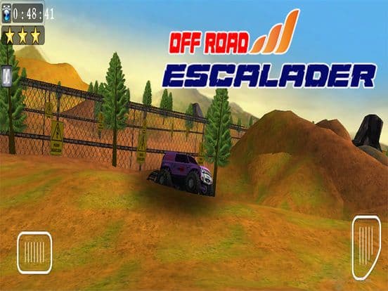 Offroad Escalader screenshot 3