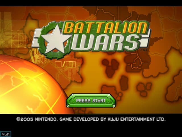 Battalion Wars screenshot 3