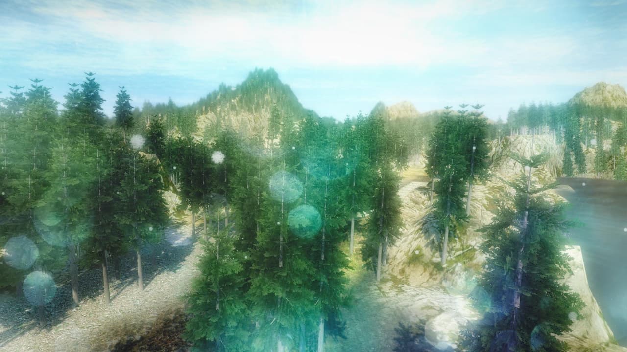 Nature Walk Simulator