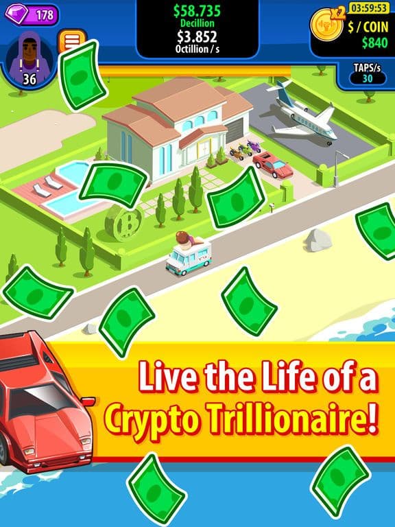 Crypto Trillionaire screenshot 5