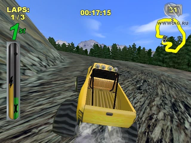 BIGFOOT: Collision Course screenshot 4