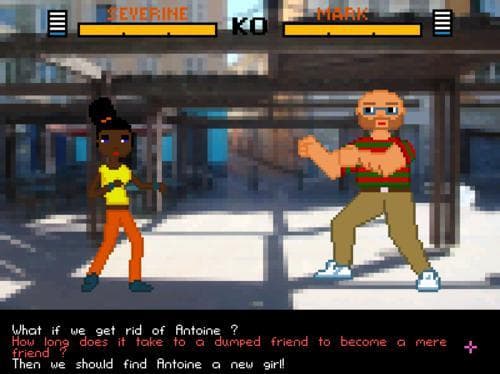 Split Fighters screenshot 2
