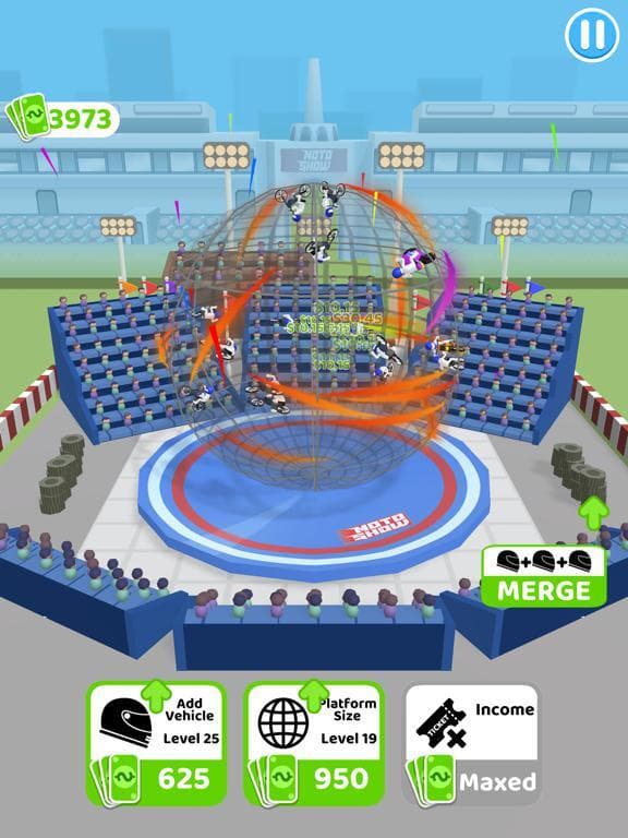 Motoshow Idle screenshot 6