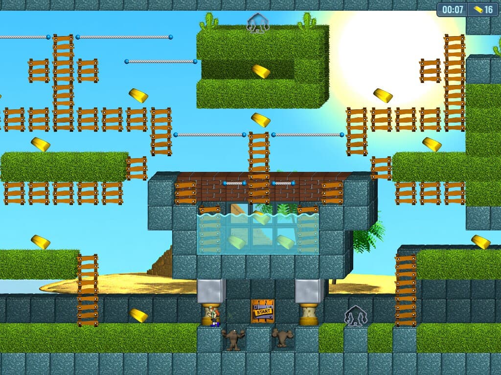 Pyramid Runner screenshot 4