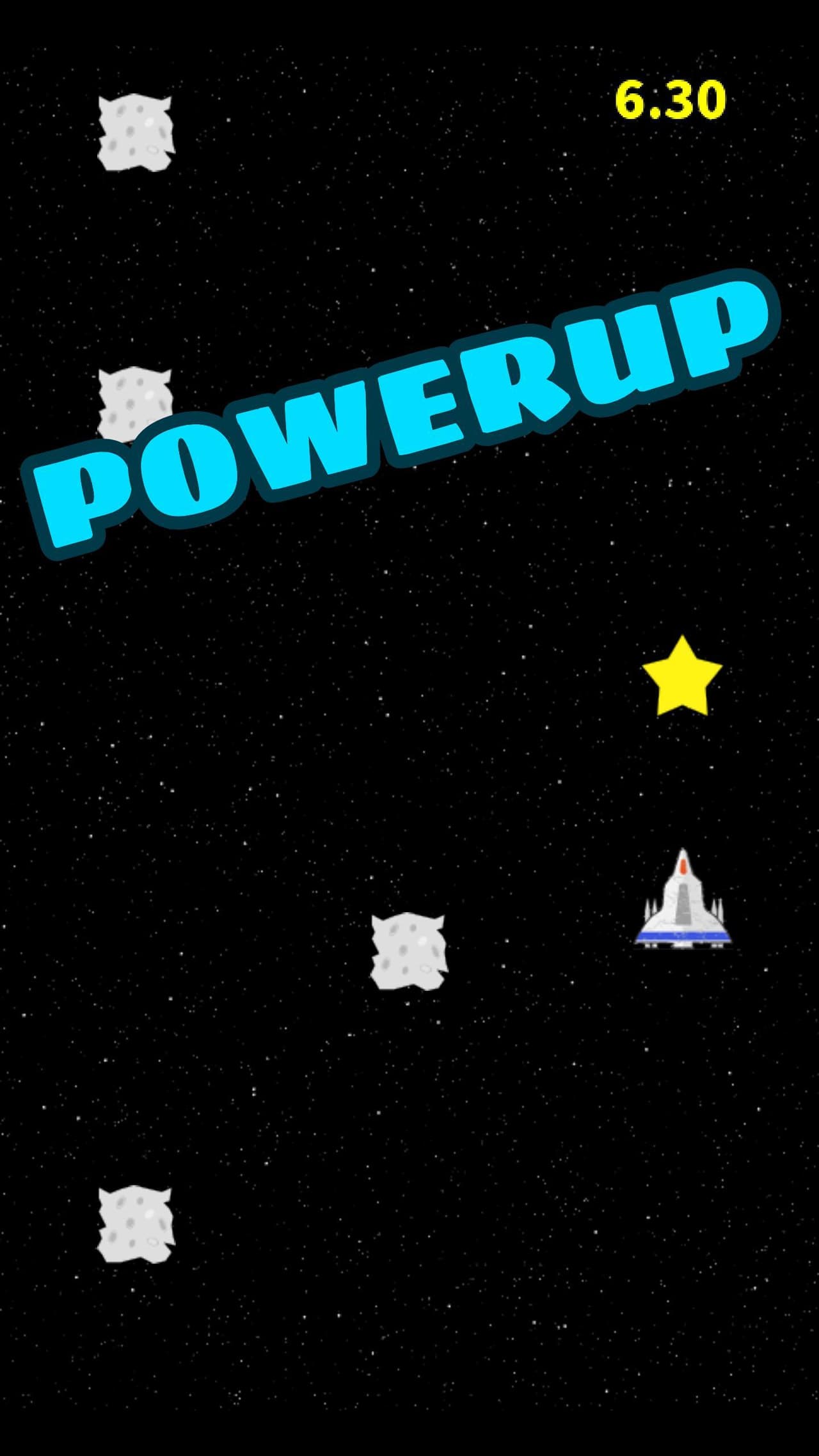 Asteroid Bash screenshot 2
