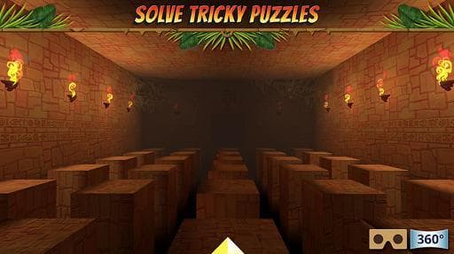 Hidden Temple - VR Adventure screenshot 5