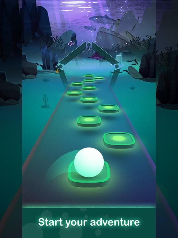 BLINK BALL HOP - KPOP TILES screenshot 6