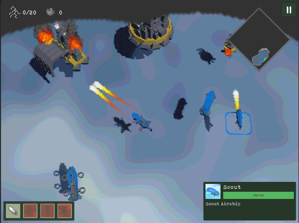 Retro Skies screenshot 5