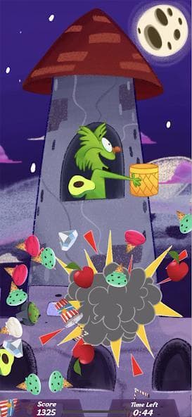 Avocados Crazy Castle screenshot 3