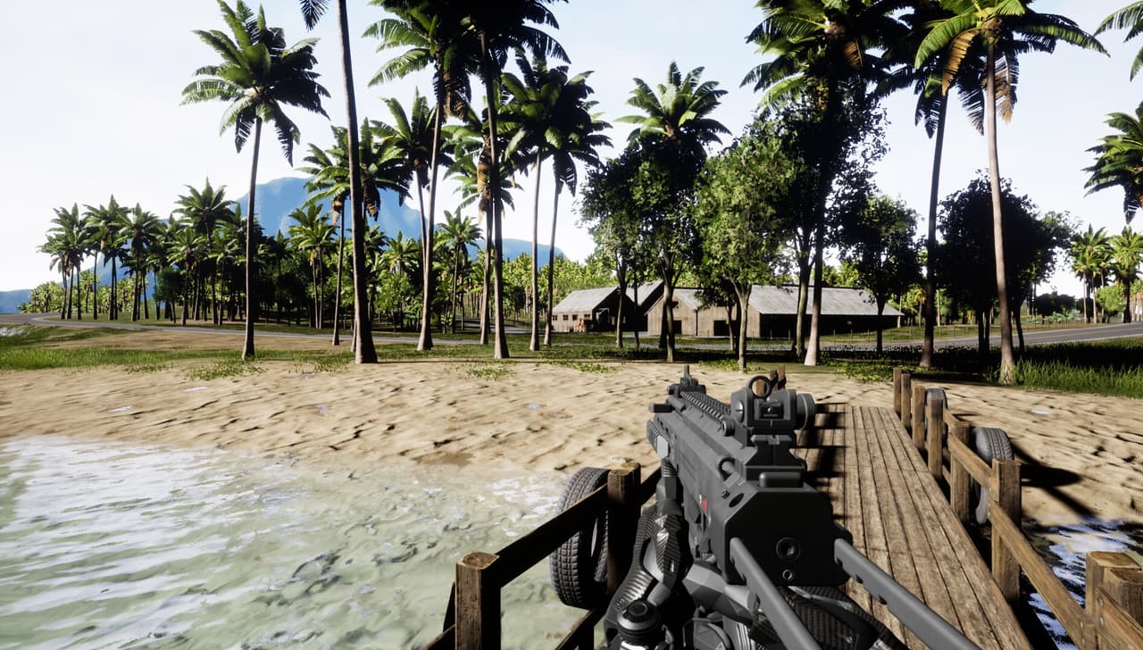 Island Assault screenshot 5