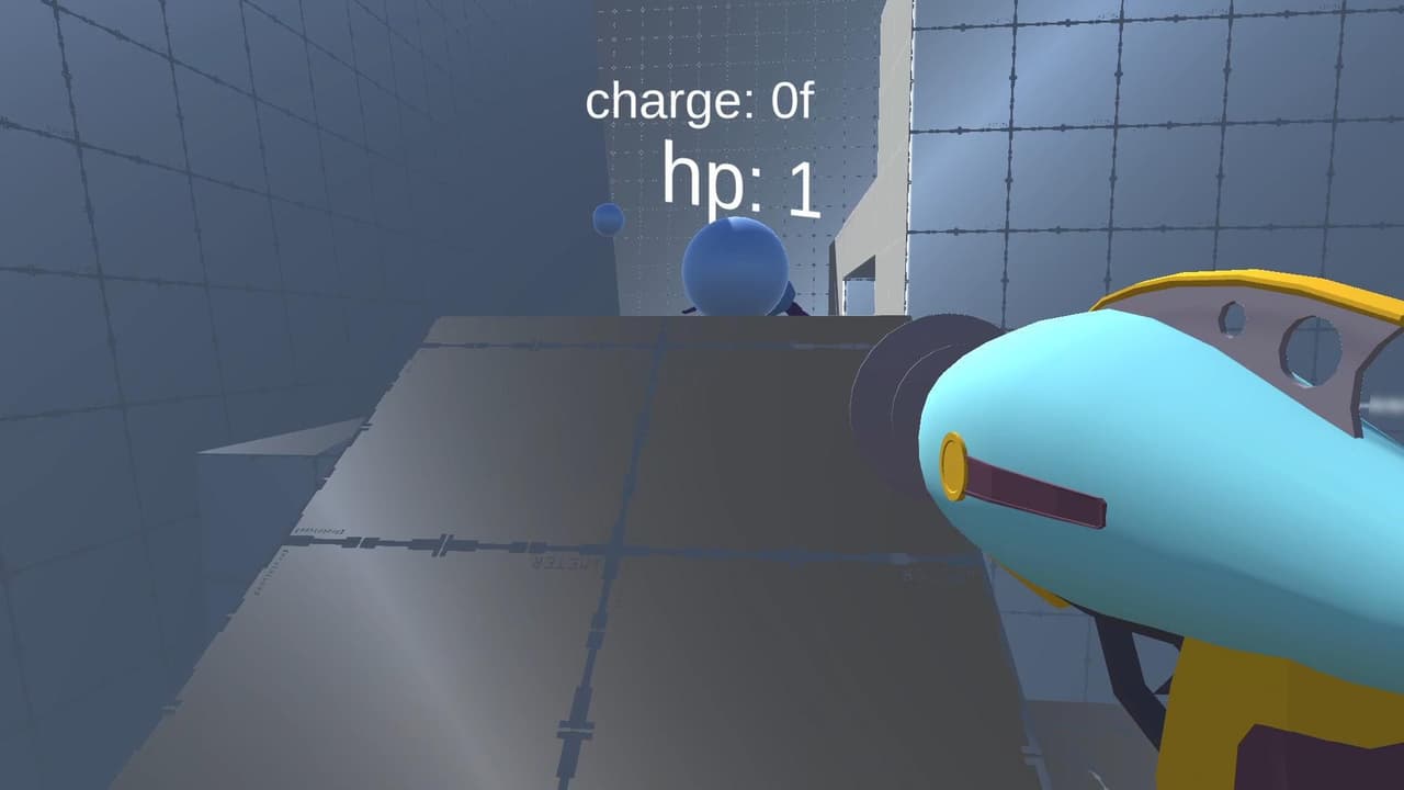 Particle system and AI test screenshot 4