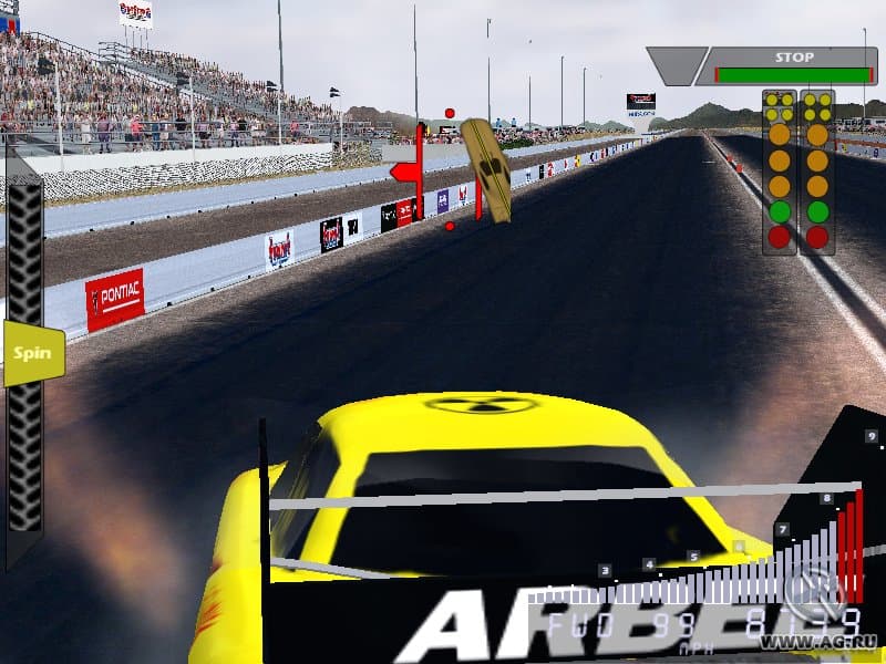 NHRA Drag Racing: Top Fuel Thunder screenshot 3