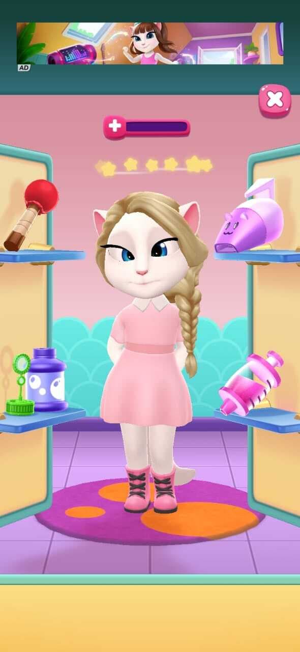 My talking angela 2 (your tamagotchi)