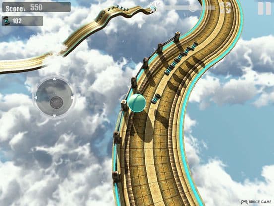 Physics Ball:Balance Challenge screenshot 4