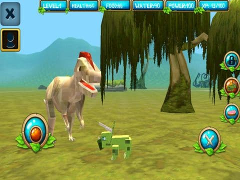 Triceratops Craft Simulator