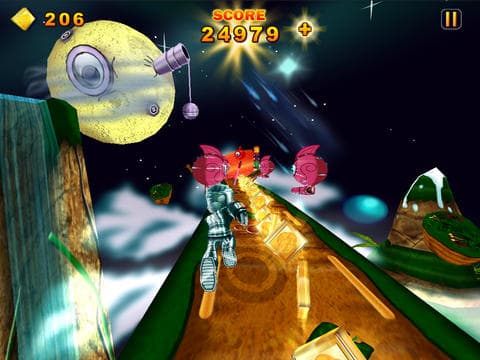 Robo Jungle Rush screenshot 5