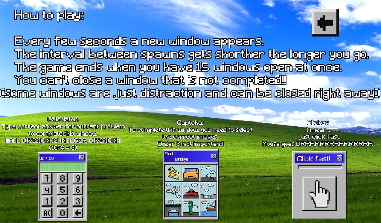 XP Attack screenshot 3