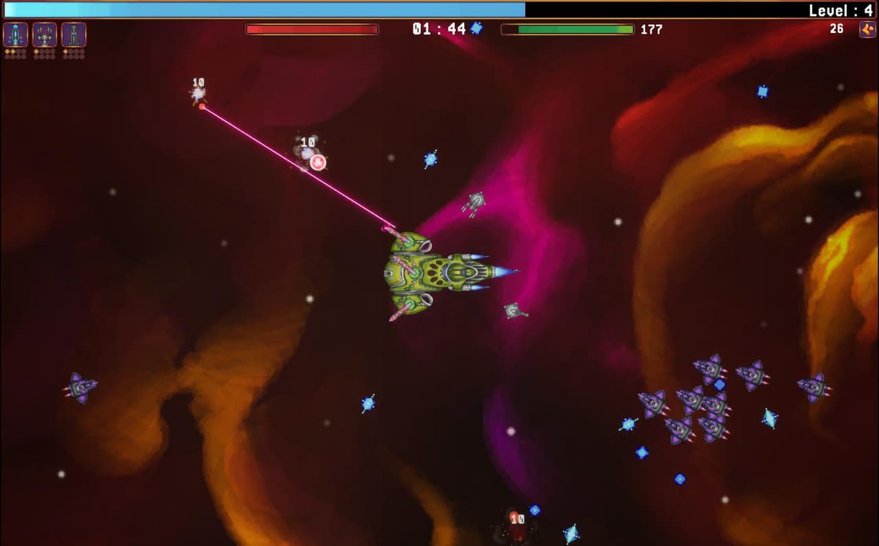 ONSLAUGHT (itch) (Baggs) screenshot 4
