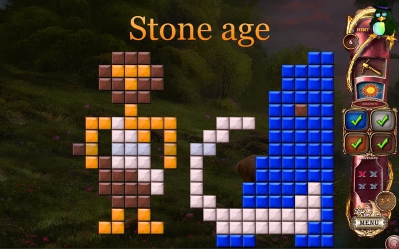 Fantasy Mosaics 14: The Fourth Color screenshot 5