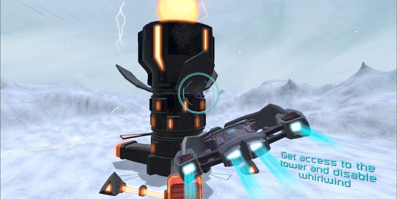 Space Rift - Demo screenshot 4